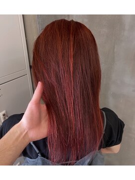 エイト チャタン 沖縄北谷店(EIGHT chatan) （北谷）ぶりーちなしカラー！ワインレッドカラー！