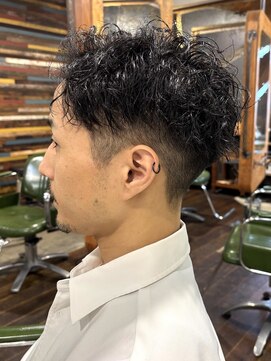 ゴーズゴー 吉祥寺(e)店(go s go) ツイスト刈り上げパーマ