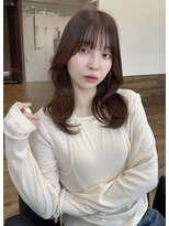 ハピネス クローバー 八木店(Happiness CLOVER)&nbsp;顔周りカット/レイヤーカット/髪質改善ストレート