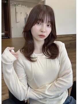 ハピネス クローバー 八木店(Happiness CLOVER) 顔周りカット/レイヤーカット/髪質改善ストレート