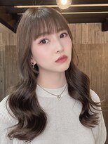 スカイ(SKY)&nbsp;透明感カラー/髪質改善/縮毛矯正/韓国風レイヤーカット