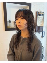 キキ(kiki)&nbsp;【サノユイ】ラフパーマ