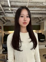 ラヴィズム(LUVISM)&nbsp;顔周りレイヤー/ダブルカラー/髪質改善/ケアブリーチ万代新潟駅