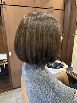 穀雨(Kokuu) ボブ×ベージュ