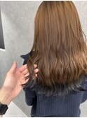 ブリーチ無し狐カラー