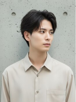 カット2500/炭酸シャンプー+カット+クイックSPA4300/メンズ限定☆カット+透明感カラー7500→6000白髪染も◎