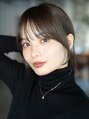 エインアンリー 明治神宮前(AIN.ANLY.)&nbsp;結んでも生え際が割れない☆骨格を綺麗に見せる顔周りカット
