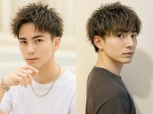 フェザーパーマ/ツイストパーマ/ダウンパーマ/スパイラルパーマ