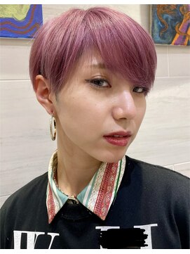 ハイトーンショート