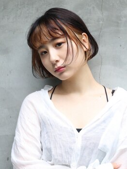 アンバースデー(UNBIRTHDAY)の写真/最新のトレンドカラーで垢抜け♪お客様の雰囲気やファッションに溶け込むような似合わせを◎