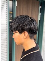 ラブヘアーグリーン(LOVEHAIRGREeN)&nbsp;ハイトーンメッシュ