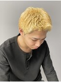 ブリーチ抜きっぱなしカラー[下北沢/men's]