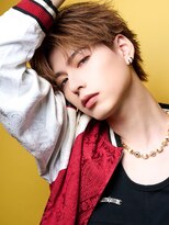 ゴールド 大阪 梅田店(GOALD)&nbsp;スパイラルパーマツイストスパイラルコンマバング中華ヘア