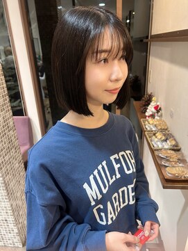 アンフール(am foule) 暗髪bob