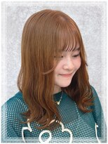 ラビス(Lovis)&nbsp;黒髪カタログ/オリーブグレー/小顔ヘア/ココアベージュ