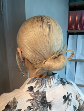 シャルムバイケンジ(Charm.by KENJE) 【TANAKA】結婚式/銀座/ヘアセット/アレンジ/卒業式/カチモリ