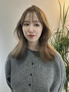 デディトゥ ルイール(dedyto luire) 札幌大通レイヤーカットハッシュカット髪質改善韓国ボブ顔周り