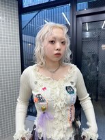 プロス(Pros)&nbsp;ホワイトブロンドカラー　ブロンドカラー