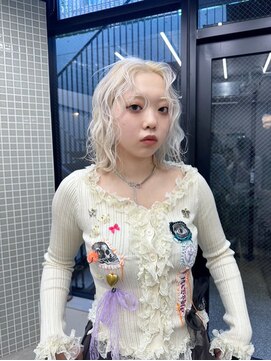 プロス(Pros) ホワイトブロンドカラー　ブロンドカラー