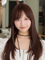 リトル 光の森(little) ロング艶レイヤーカット