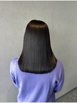 スリーク バイ ロイ 宇治店(sleek by roy)&nbsp;ずっと艶髪へ。