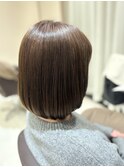 30代40代50代｜乾かすだけでまとまるツヤ髪ストレート