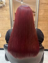 ヘアーアンドスパ ローラ(LoLa)&nbsp;可愛い♪チェリーレッド