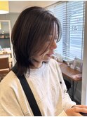 大人のくびれミディアムレイヤー