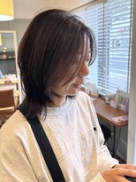 ピエスヘア(PIE'CE HAIR) 大人のくびれミディアムレイヤー