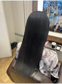 髪質改善！ブルージュカラー