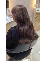 キャパ(CAPA)&nbsp;ハイライト×透明感ブラウン(茅ヶ崎/20代/韓国ヘア)