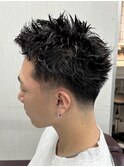 メンズパーマ