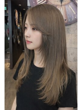 インデペンデンス(independence) 【四条烏丸】シアーグレージュ×レイヤー