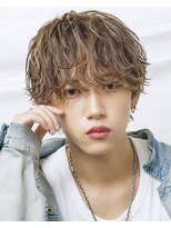 AI TOKYO+Sea MEN'S横浜 MEN'Sパーマ/MEN'Sカット【アイトーキョープラスシーメンズ】&nbsp;ニュアンスパーマ/波巻きツイストスパイラル/メンズカット[横浜]