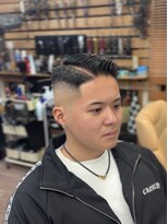 メンズヘア ササキ(sasaki)&nbsp;パートスタイル/ハイフェード/7.3パート