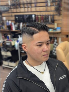 メンズヘア ササキ(sasaki) パートスタイル/ハイフェード/7.3パート