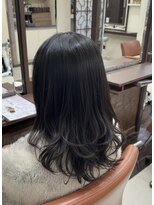 ウィーブ 成田店(Weve)&nbsp;イメチェン/ピンクベージュ/アンブレラカラー/前髪/成田