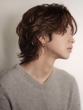 ミヤビ(MIYAVI) ウルフスパイラルパーマ