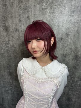 カプセル(capsule) 1ブリーチ♪ ウルフレイヤー × ピンク♪