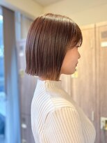 アンリー(Anree)&nbsp;20代30代40代切りっぱなし外ハネボブスタイル