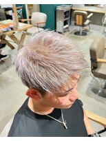 ラピスタ 池袋(Lapista)&nbsp;韓国ヘアハッシュカットダブルハイライトカラー【Lapista池袋】