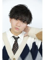 ザゴールド 宮崎(THE GOLD)&nbsp;men'shair/波巻きツイストスパイラル/ニュアンスパーマ