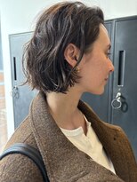 ローマー(ROAMER omotesando)&nbsp;立体感ニュアンスパーマボブ