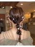 【石峰限定】結婚式やお呼ばれの日にヘアセット☆