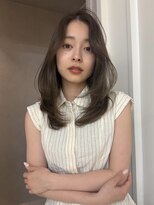 ノイ 銀座(noi) 顔周りレイヤーカットべージュカラーくびれレイヤーカット