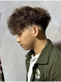 MEN’S HAIR/波巻き/スペインカール/フェザーパーマ/群馬高崎