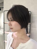 キートス(Kiitos) ☆大阪梅田 20代30代40代小顔見え/似合わせショート