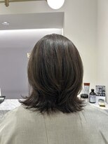 エレノア アネックス銀座(Eleanor)&nbsp;軽やか大人ボブ