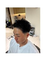 トラスト 行徳(Trust)&nbsp;スパイキーショート×フェードカット
