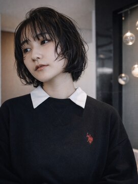 ナンブ セントラル(nambu-CENTRAL) フレンチボブ＆ウェーブ
